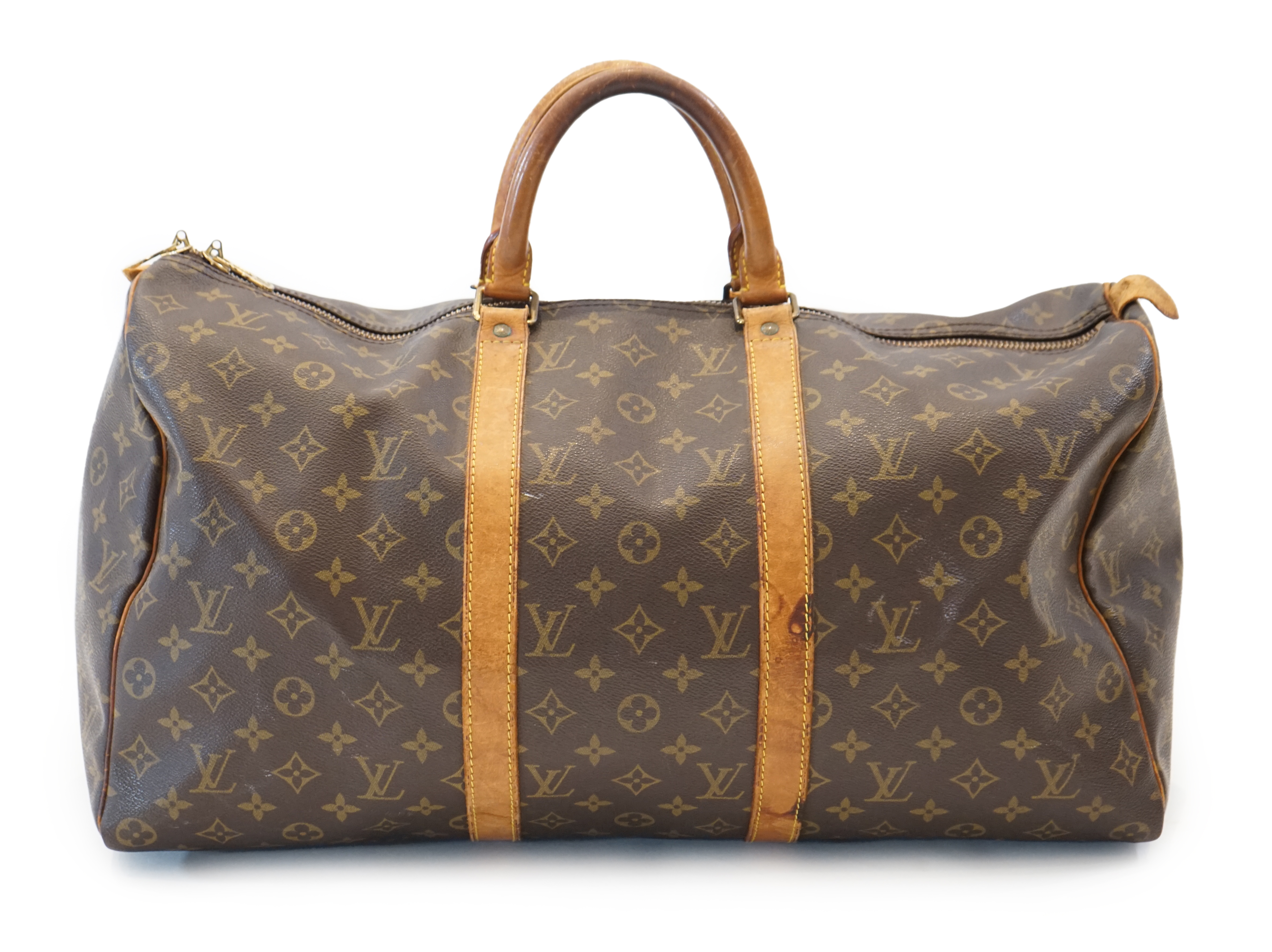 A Louis Vuitton Speedy 40 bag width 22cm, length 51cm, height 28cm